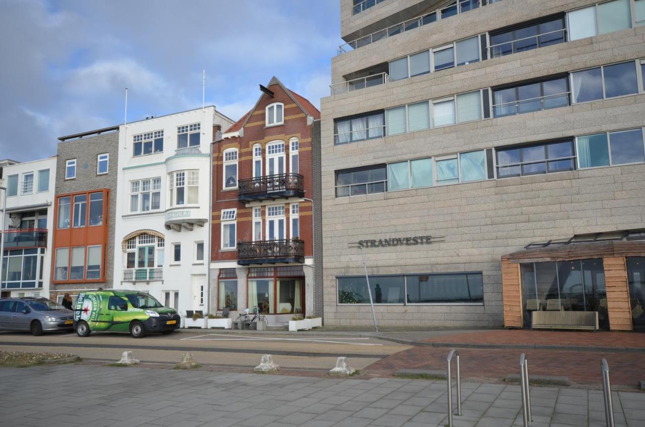Fraai Appartement Direct Aan Zee Op Toplocatie. Vlissingen Ngoại thất bức ảnh